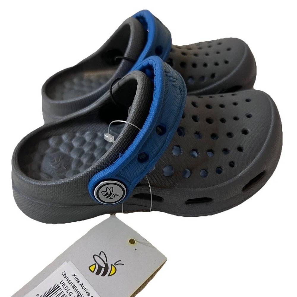NWT Joybees Kids Active Clog C6/C7 Slip-On Water Shoes Sandal Clogs Kids Unisex